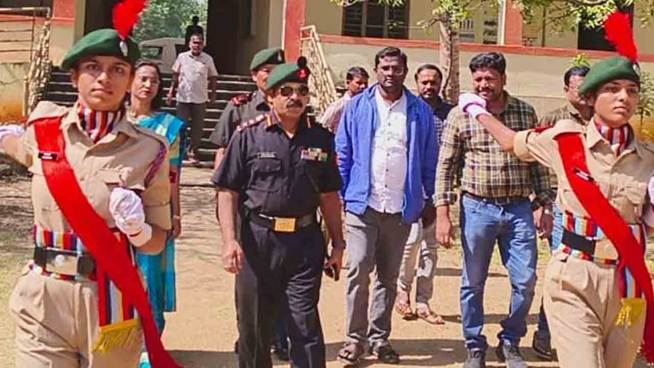 NCC | కేయూ మహిళా ఇంజినీరింగ్‌ కాలేజీలో ఘనంగా ఎన్‌సీసీ డే వేడుకలు