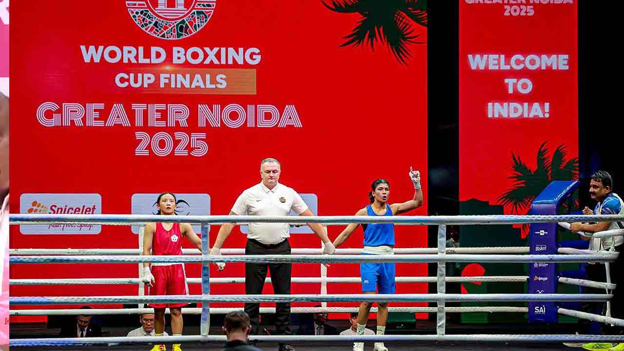 KTR | తెలంగాణ స్టార్ బాక్స‌ర్ నిఖ‌త్ జ‌రీన్‌కు కేటీఆర్ శుభాకాంక్ష‌లు