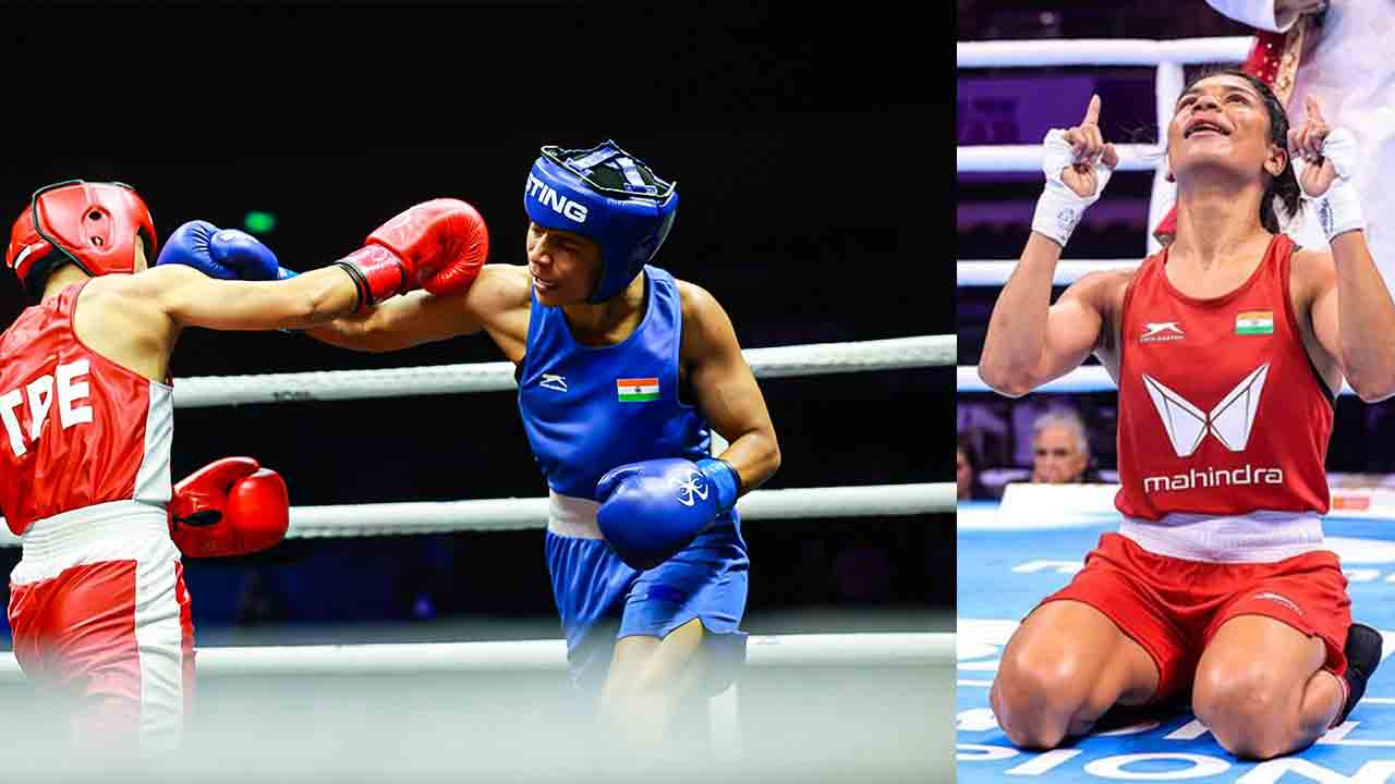 Nikhat Zareen | ఇందూరు బిడ్డ పసిడి పంచ్.. భారత్ ఖాతాలో ఐదో స్వర్ణం..!