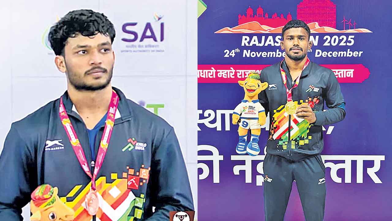 నిఖిల్‌కు స్వర్ణం, గణేశ్‌కు కాంస్యం