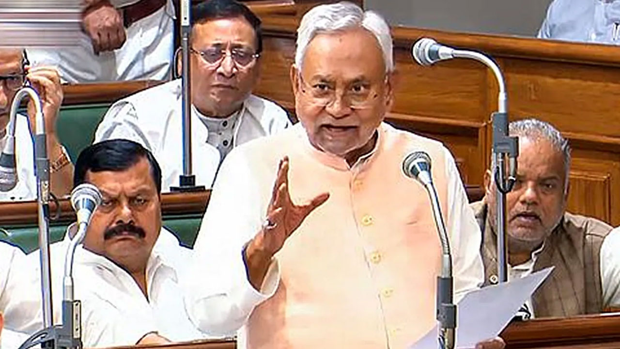 Nitish Kumar: మ‌ళ్లీ చ‌క్రం తిప్పిన సుశాస‌న్ బాబు..  ఎమ్మెల్సీగానే మ‌రోసారి నితీశ్ షాక్‌ !