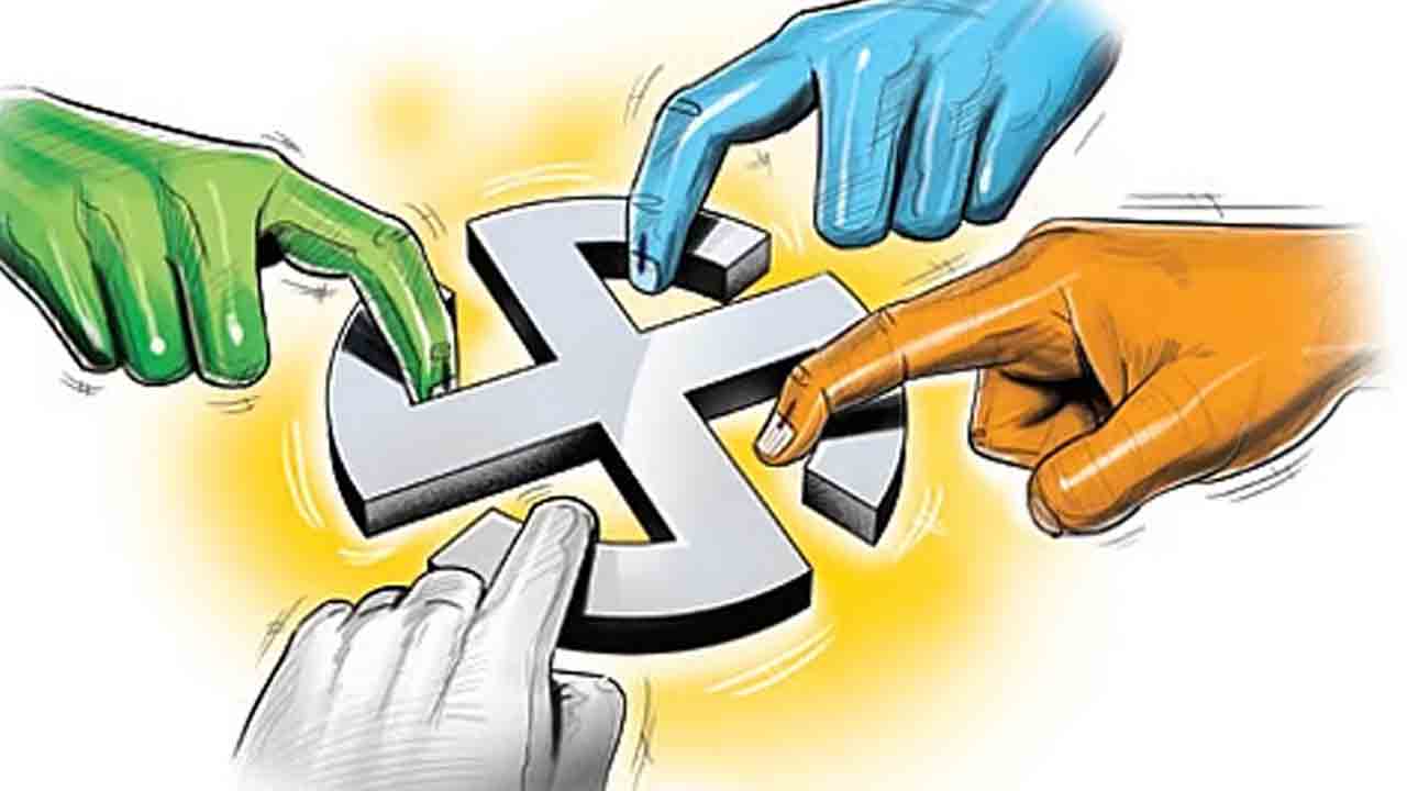 రెండోరోజు పంచాయతీ నామినేషన్ల జోరు