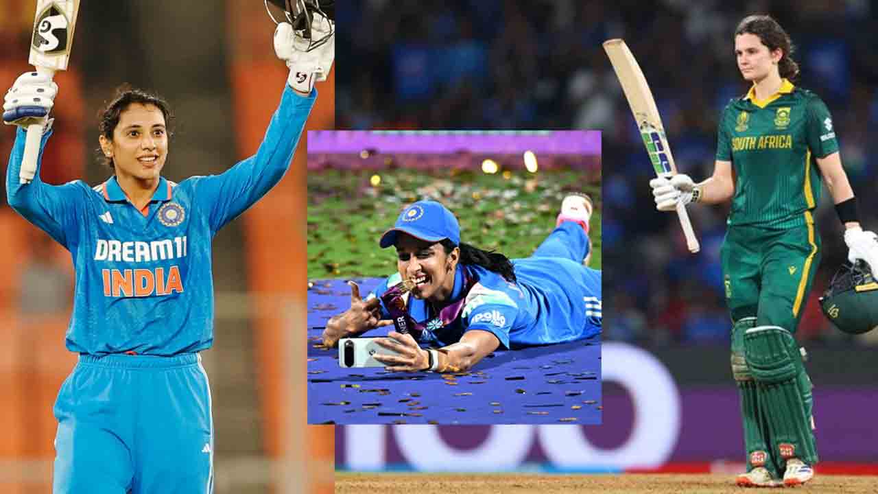 ICC ODI Rankings | కప్ చేజారినా నంబర్ 1 ర్యాంక్.. తొలిసారి టాప్‌-10లో జెమీమా..!