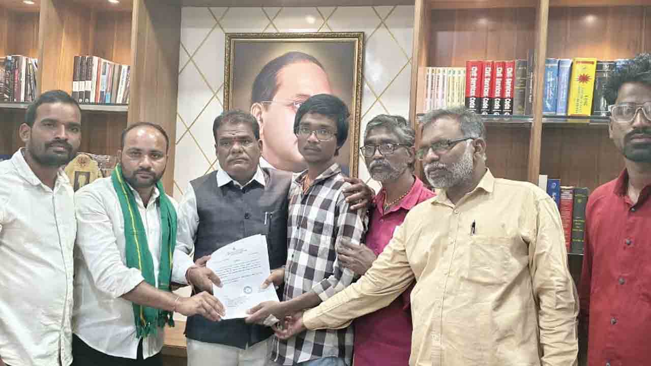 OU | హర్షకు అండగా నిలబడతాం: స్వామిగౌడ్‌