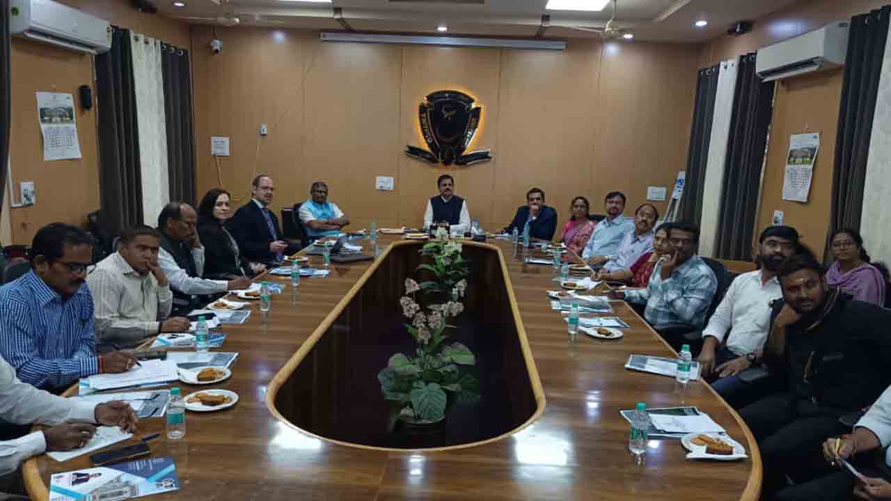 OU | ఓయూను సందర్శించిన చెక్‌ రిపబ్లిక్‌ వర్సిటీ బృందం