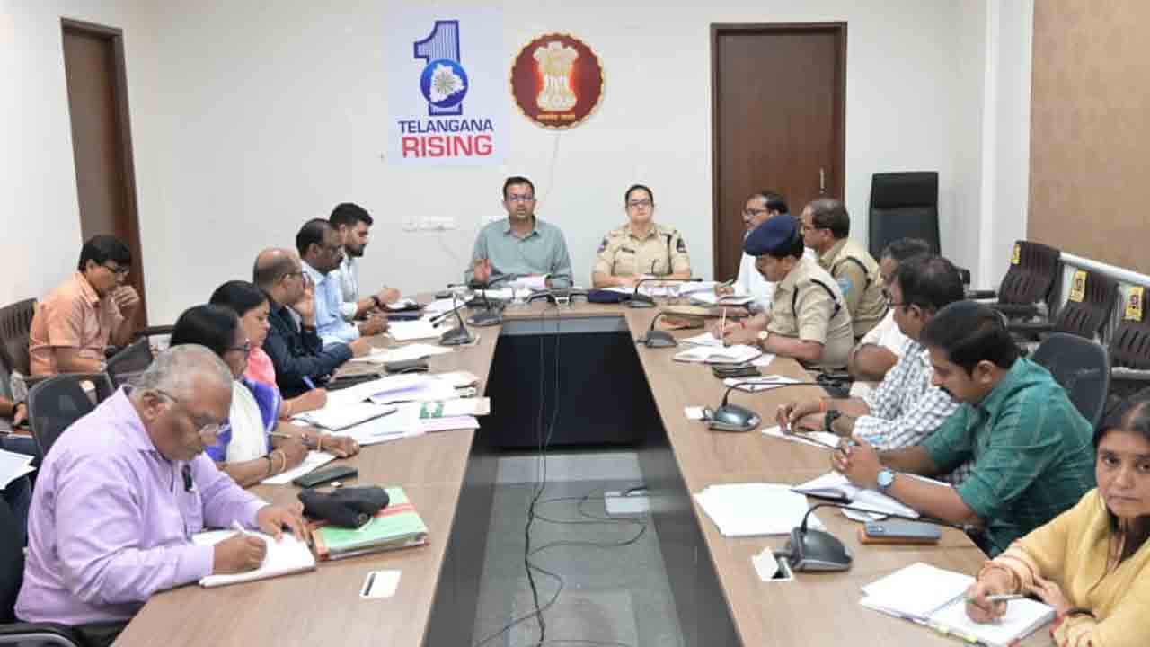 Collector Prateek Jain | గ్రామ పంచాయతీ ఎన్నికలు పారదర్శకంగా నిర్వహించాలి : కలెక్టర్‌ ప్రతీక్‌జైన్‌