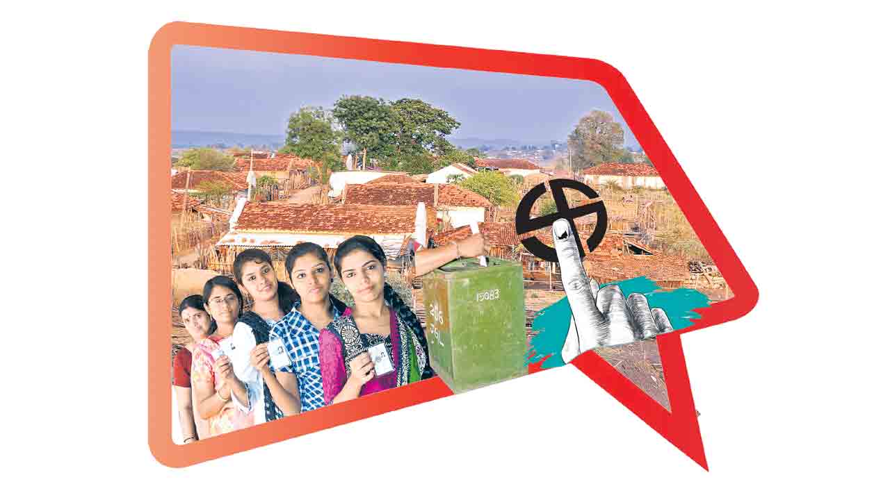 పల్లె పోరుకు రెడీ.. నిర్మల్‌ జిల్లాలో400 పంచాయతీలు.. 3,368 వార్డులు