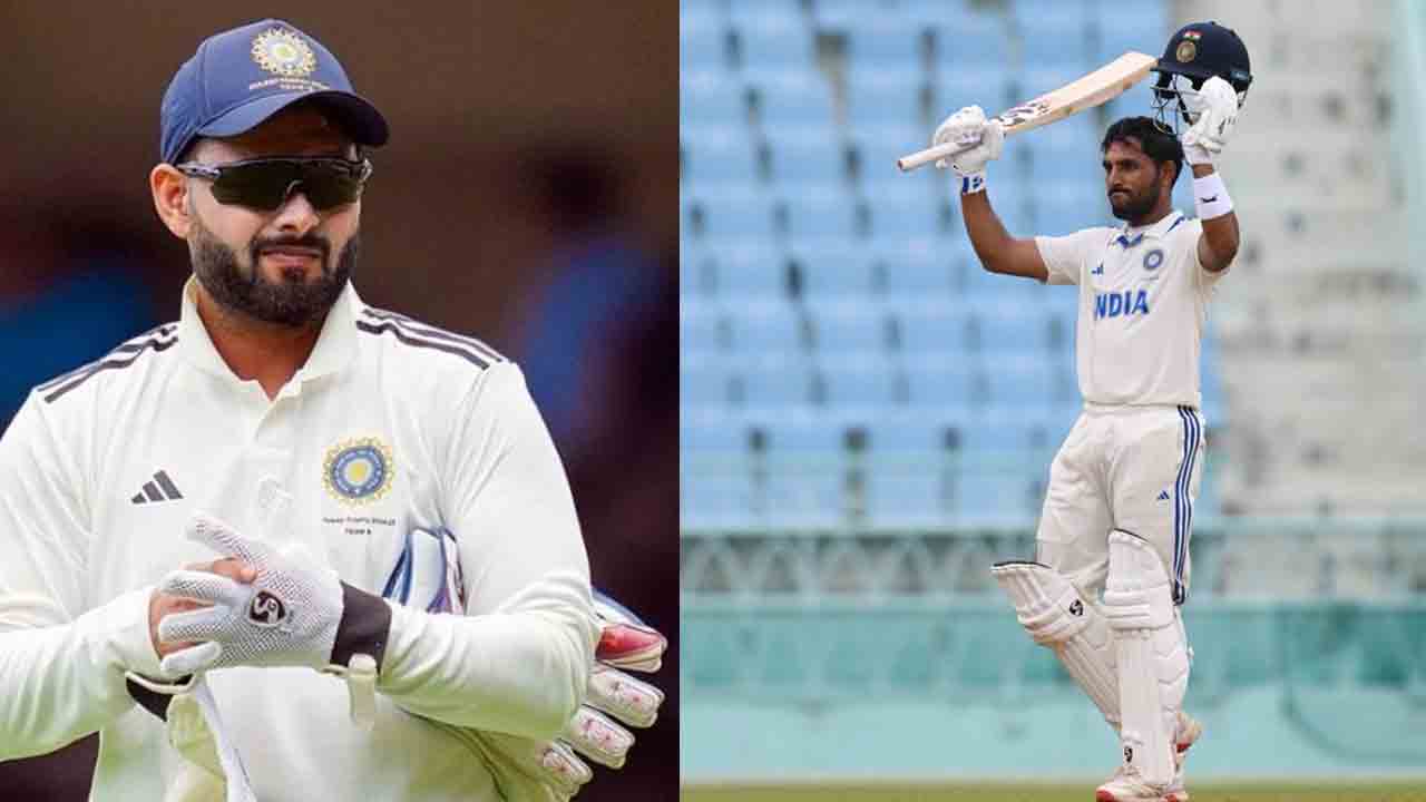 INDA vs SAA | జురెల్ అజేయ శతకం.. అనధికారిక టెస్టులో పట్టుబిగించిన భారత్..!