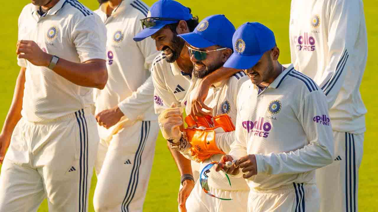 Unofficial 1st Test | సెంచరీ చేజార్చుకున్న పంత్.. అనధికారిక టెస్టులో భారత ఏ జట్టు భారీ విజయం.!