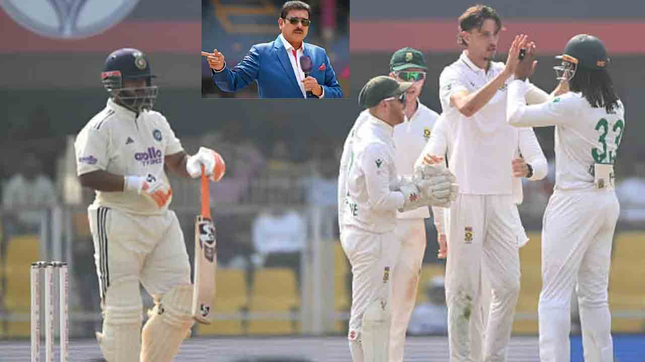 Ravi Shastri | 122కే ఏడు వికెట్లా?.. మరీ ఇంత చెత్త బ్యాటింగ్ ఊహించలేదు‌..!