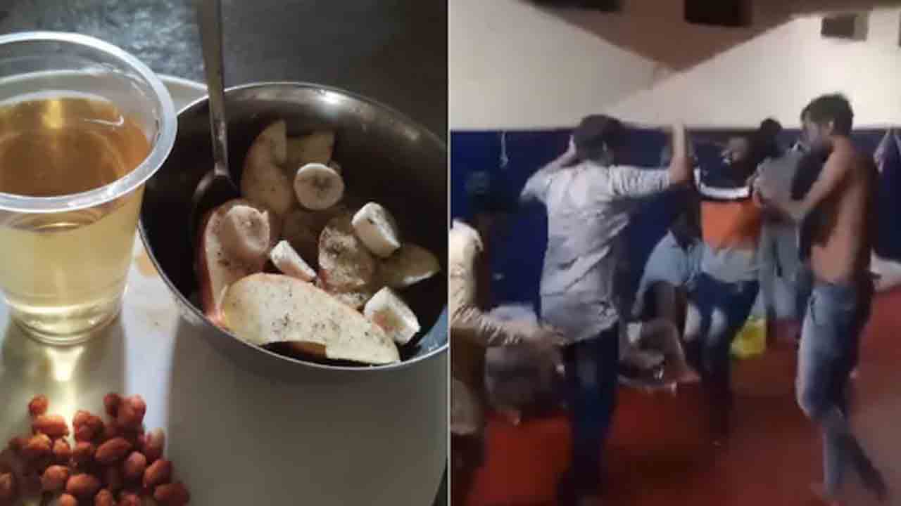 Watch: బెంగళూరు జైలులో ఖైదీల మందు పార్టీలు, చిందులు.. వీడియోలు వైరల్‌