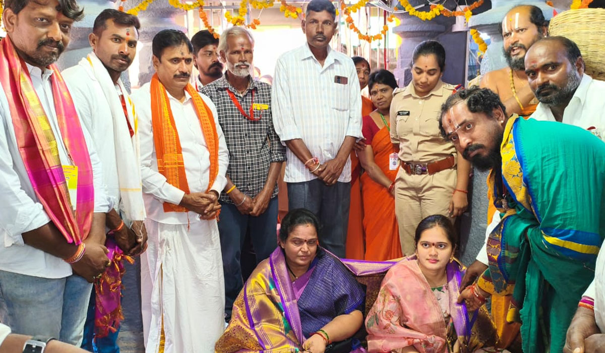 Devunipalli Jatara | ముగిసిన దేవునిపల్లి జాతర.. వైభవోపేతంగా శ్రీలక్ష్మినృసింహస్వామి రథోత్సవం