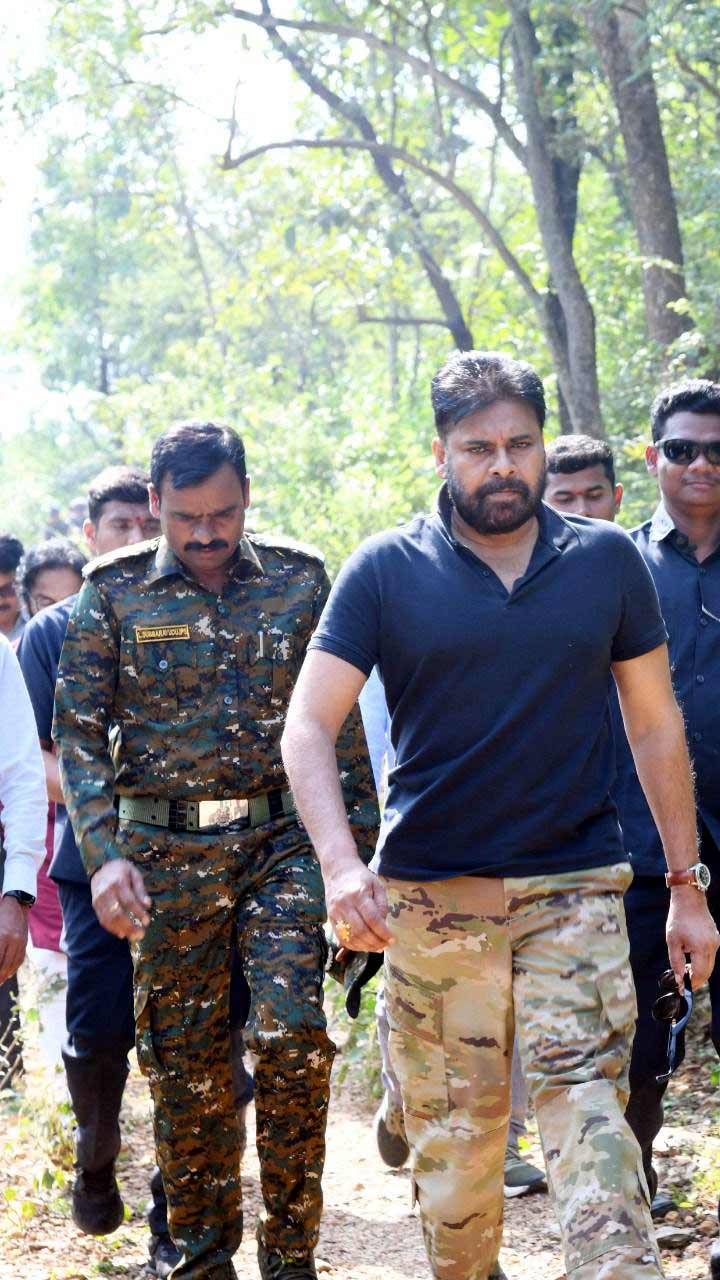 Pawan Kalyan | తిరుపతి జిల్లా మామండూరు అటవీ ప్రాంతాన్ని ఏపీ డిప్యూటీ సీఎం, అటవీ, పర్యావరణ శాఖల మంత్రి పవన్‌ కల్యాణ్‌ పరిశీలించారు. 