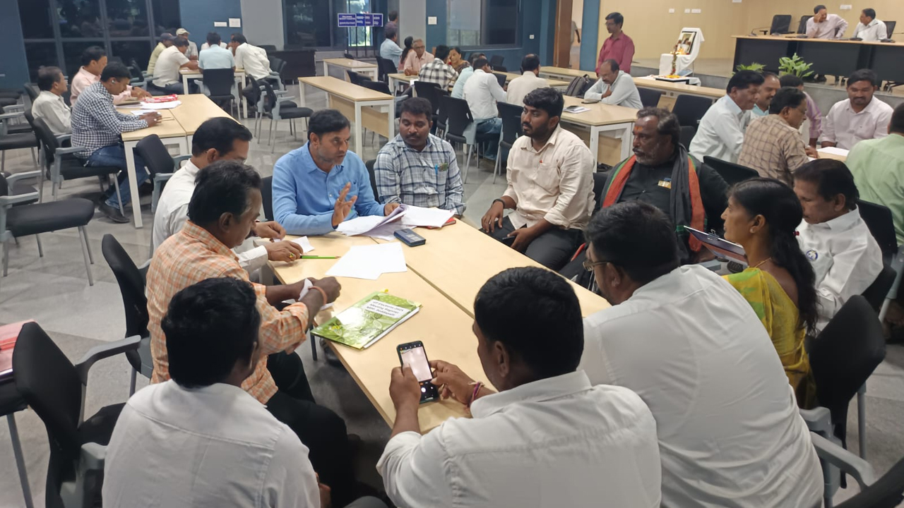 Peddapalli | ఎట్టకేలకు సర్పంచ్ స్థానాల రిజర్వేషన్ ఖరారు.. 