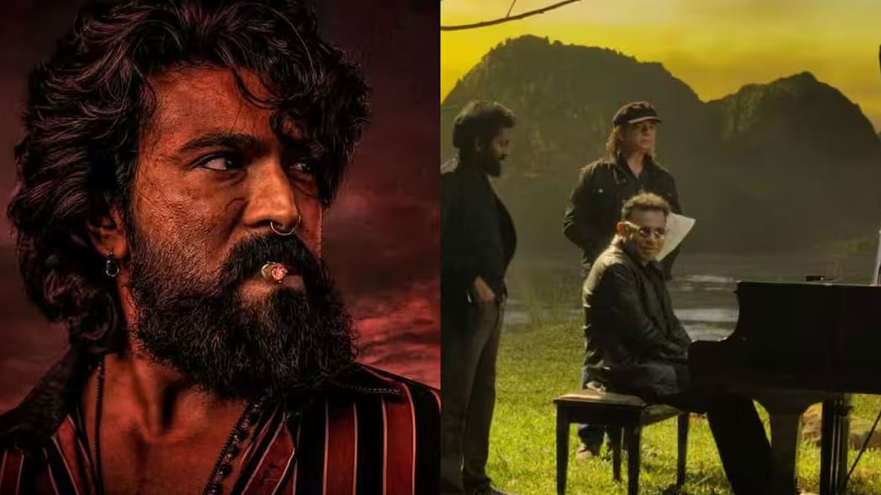 Ram Charan | మ‌హేష్ బాబు బాట‌లో రామ్ చ‌ర‌ణ్‌.. పెద్దిపై రామ్ చ‌ర‌ణ్ ప్ర‌శ్న‌కి రెహ‌మాన్ క్యూట్ రిప్లై