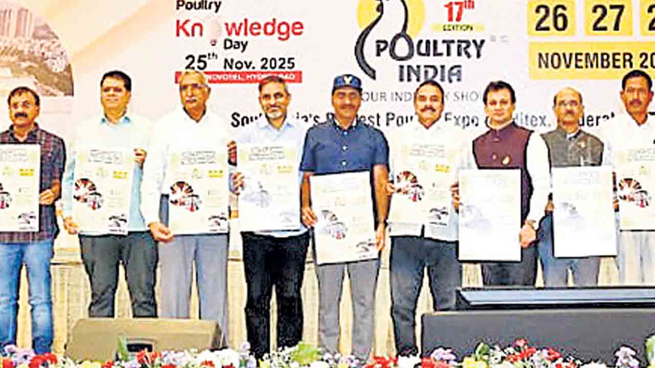 25నుంచి పౌల్ట్రీ ఇండియా ఎగ్జిబిషన్‌