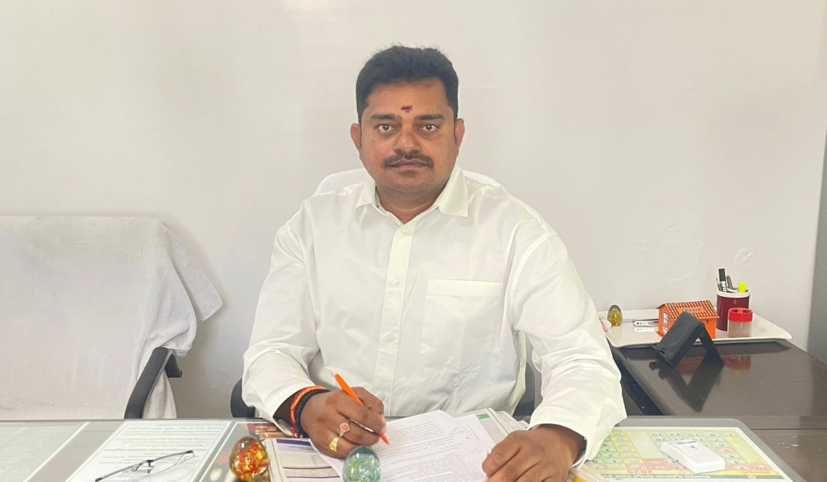 Peddapally | పెద్దపల్లి వ్యవసాయ మార్కెట్ ఉన్నత శ్రేణి కార్యదర్శిగా ప్రవీణ్‌కుమార్‌ రెడ్డి బాధ్యతలు స్వీకరణ