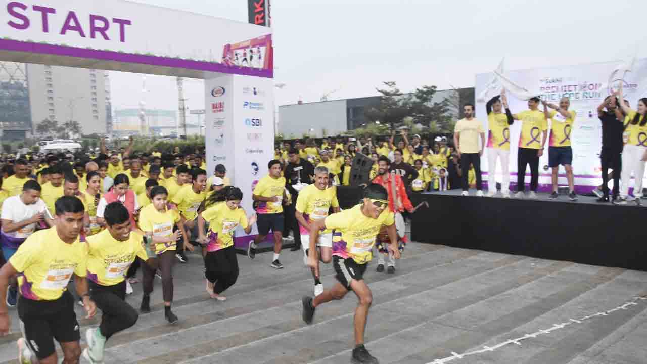 Hyderabad | నాలెడ్జ్‌ సిటీలో సందడిగా సాగిన ప్రీమిథాన్ రన్