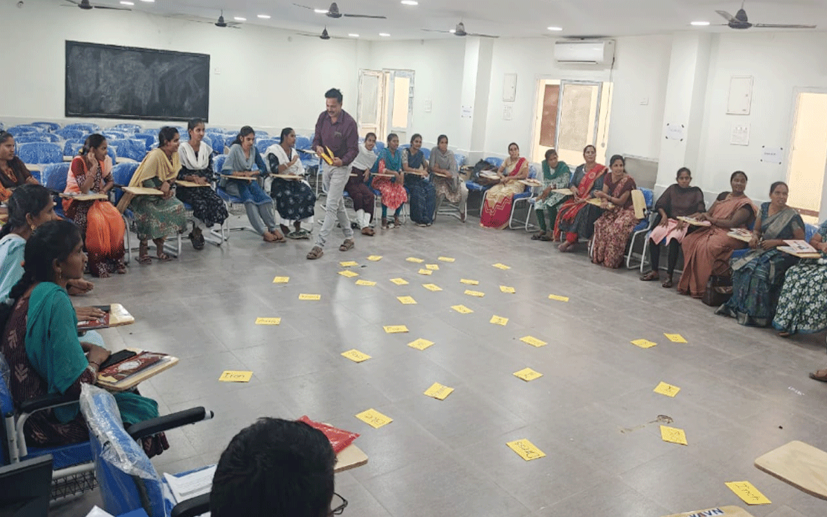 Ramavaram : పూర్వ ప్రాథమిక విద్యను పటిష్టంగా అమలు చేయాలి : కలెక్టర్ జితేష్ వి పాటిల్