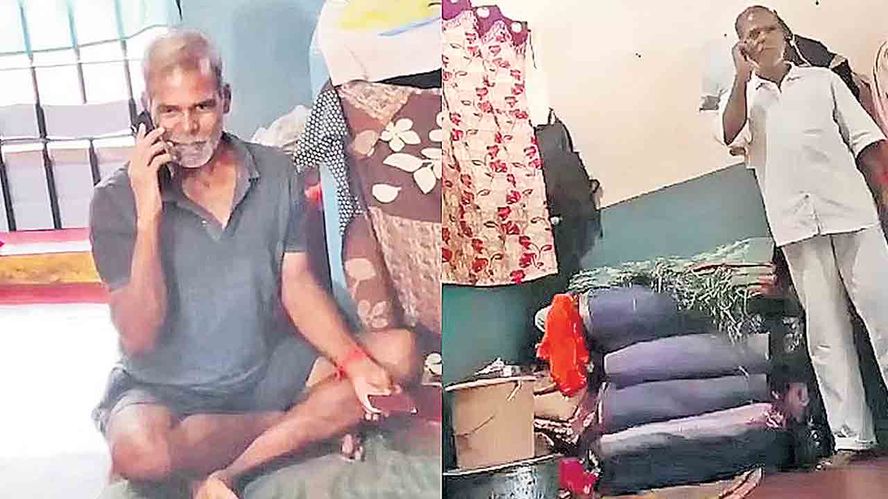 బెంగళూరు జైల్లో క్రిమినల్స్‌ జల్సా!