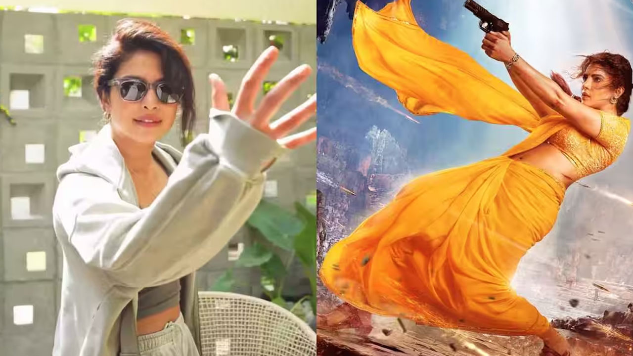 Varanasi | తెలుగు నేర్చుకుంటున్న ప్రియాంక చోప్రా.. బీటీఎస్ క్యూట్ వీడియో