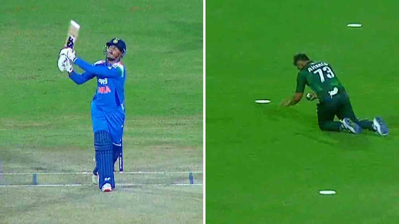 INDA vs PAKA | తొలి వికెట్ కోల్పోయిన భారత్ ఏ.. దంచేస్తున్న వైభవ్..!