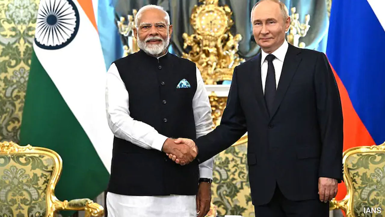 Vladimir Putin : డిసెంబ‌ర్ 4,5 తేదీల్లో ఇండియాకు పుతిన్‌