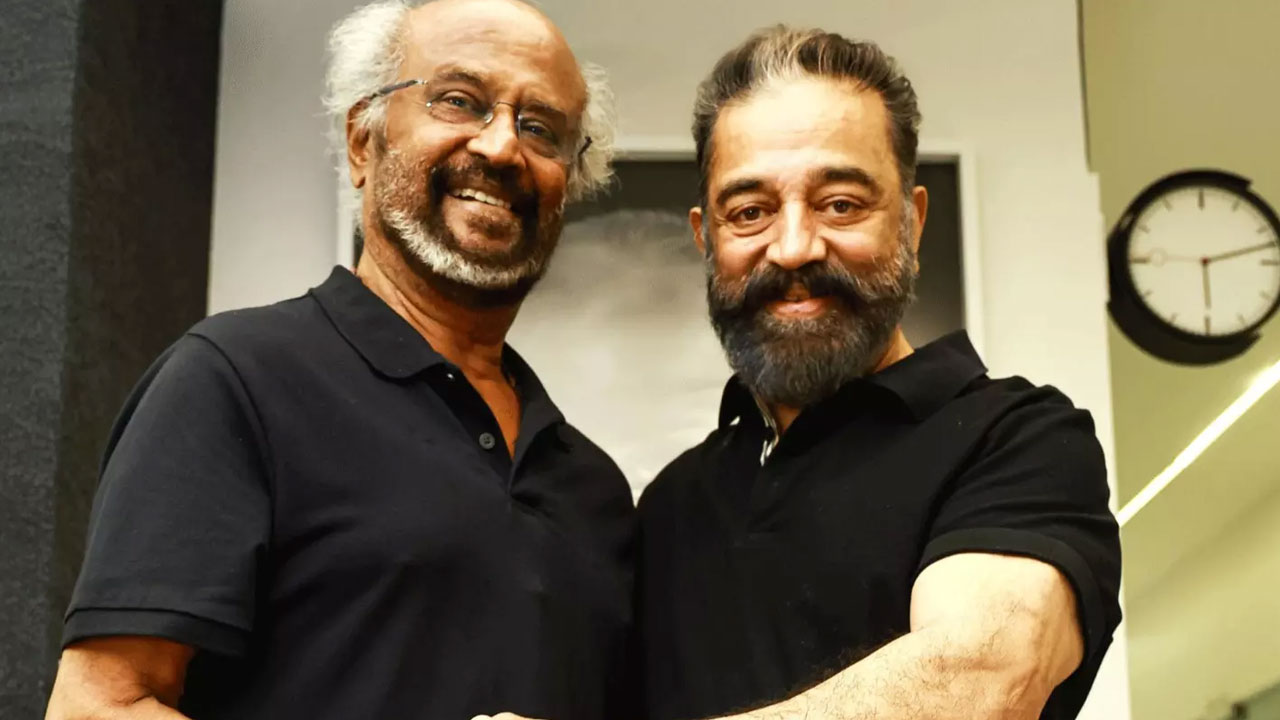 Rajini -Kamal | రజనీకాంత్ -కమల్ హాసన్ కాంబోలో క్రేజీ మూవీ.. హార‌రా లేకుంటే ..