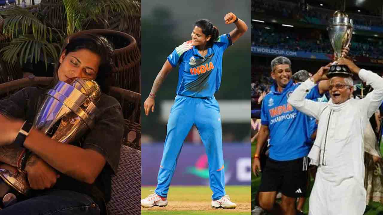 World Cup Star | తండ్రి ఫుట్‌పాత్ వ్యాపారి.. కూతురు వరల్డ్ ఛాంపియన్..!