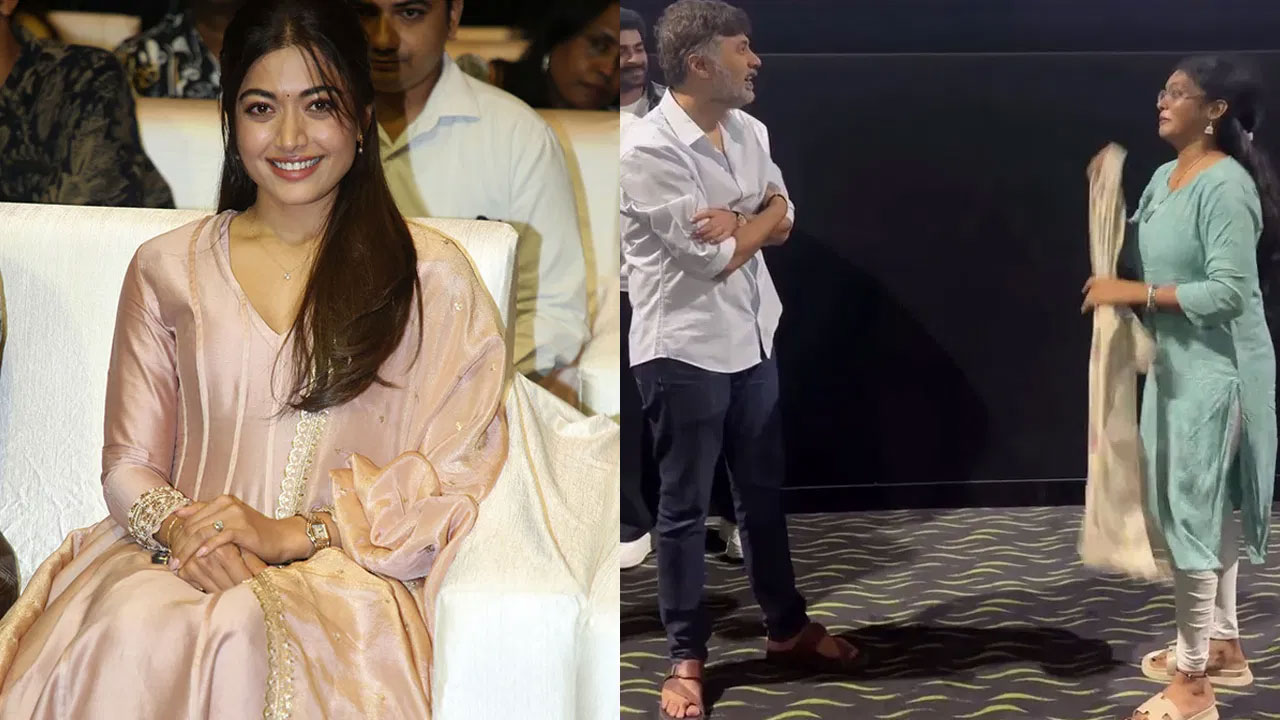 The Girl Friend | చున్నీ తీయ‌డంపై ట్రోల్స్… డైరెక్టర్ రాహుల్ రవీంద్రన్ ఘాటైన సమాధానం