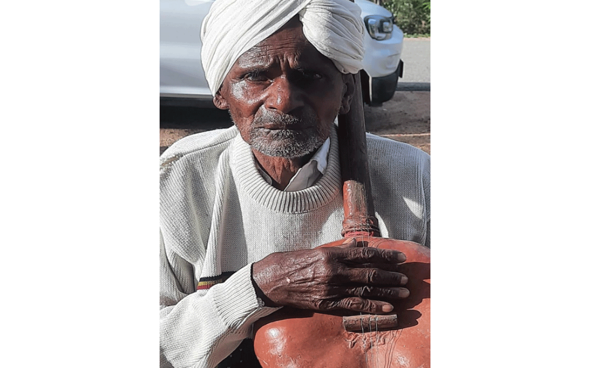 Rajapet : శతాధిక బుర్ర కథ కళాకారుడు మృతి