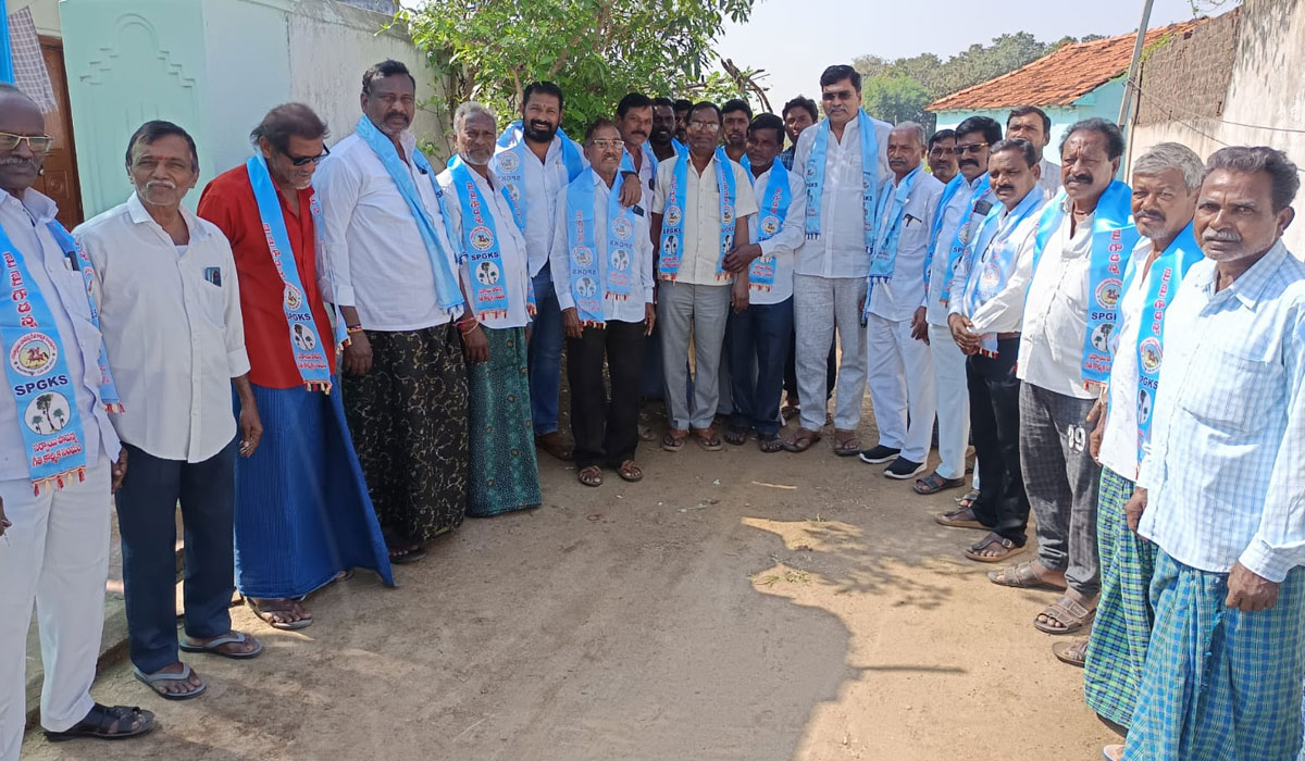 Veenavanka | రూ.12 వందల కోట్ల పెండింగ్‌ ఎక్స్‌గ్రేషియా విడుదల చేసి గీతకార్మిక కుటుంబాలను ఆదుకోవాలి