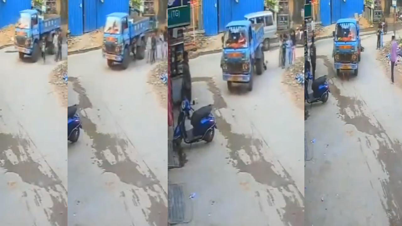 Road Accident | మైలార్‌దేవరపల్లిలో విషాదం.. టిప్పర్‌ కింద పడి 8 ఏండ్ల బాలుడు మృతి.. వీడియో