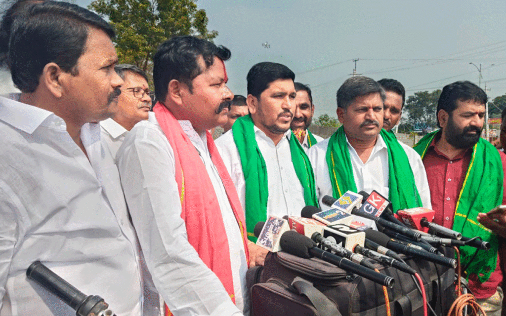 Khammam Rural : 'ఏదులాపురమును మరో లగచర్లగా తయారు చేయొద్దు'