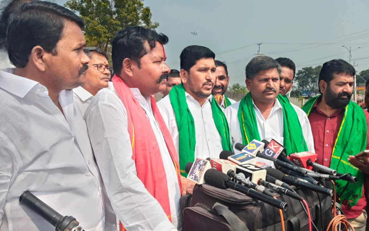 Khammam Rural : ‘ఏదులాపురమును మరో లగచర్లగా తయారు చేయొద్దు’