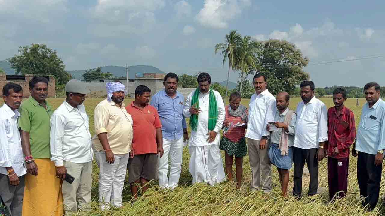 Dharmasagar | రైతుల ఉసురు తీయడానికే కాంగ్రెస్ ప్రభుత్వం ఉంది : మాజీ ఎమ్మెల్యే రాజయ్య