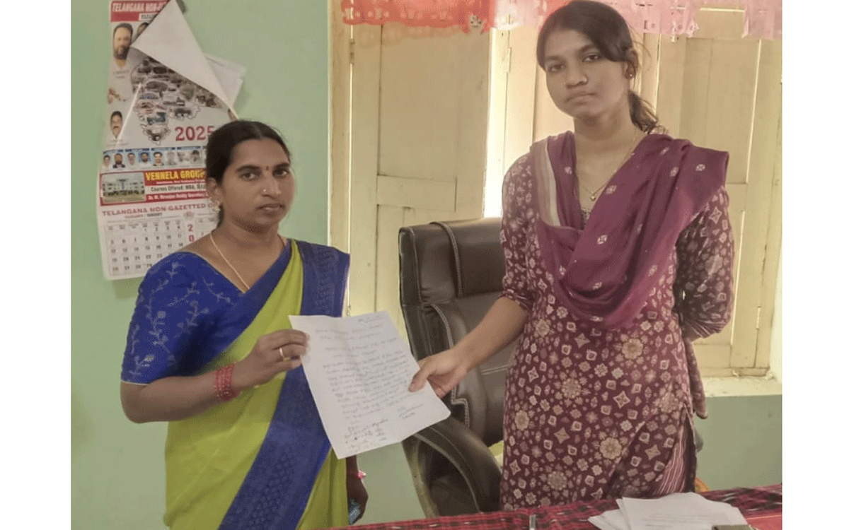 Atmakur(M) : అధికార పార్టీ నాయకుల వేధింపులు భరించలేక అంగన్‌వాడీ ఆయా రాజీనామా