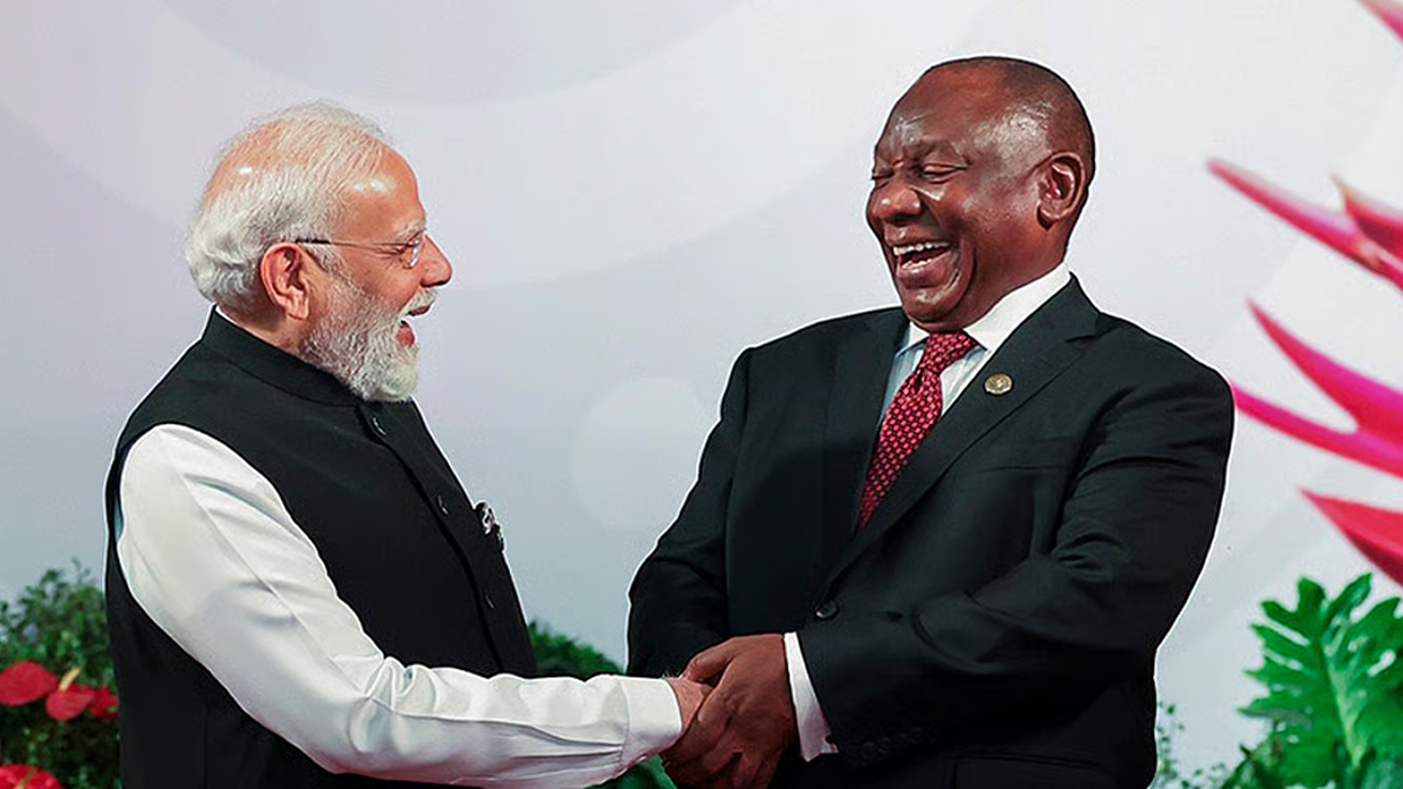 Cyril Ramaphosa | అలా చెప్పి ఉంటే మేం పారిపోయేవాళ్లం.. జీ20 సదస్సు నిర్వహణపై మోదీతో రమఫోసా