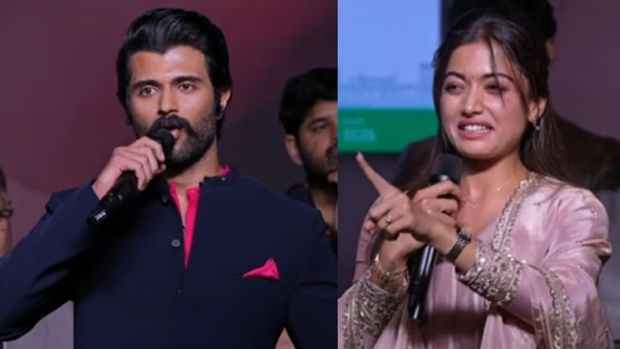 Rashmika Mandanna | విజయ్ దేవ‌ర‌కొండ మాట‌ల‌కి క‌న్నీళ్లు పెట్టుకున్న ర‌ష్మిక‌..ఆయ‌న లైఫ్‌లో ఉండ‌డం ఒక వ‌రం..