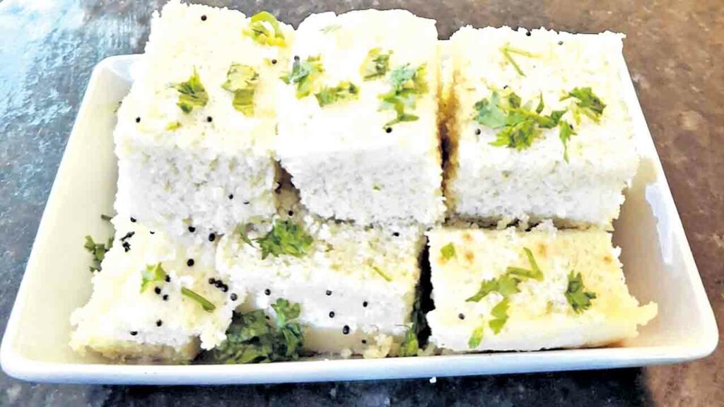 Rava Dhokla Recipe