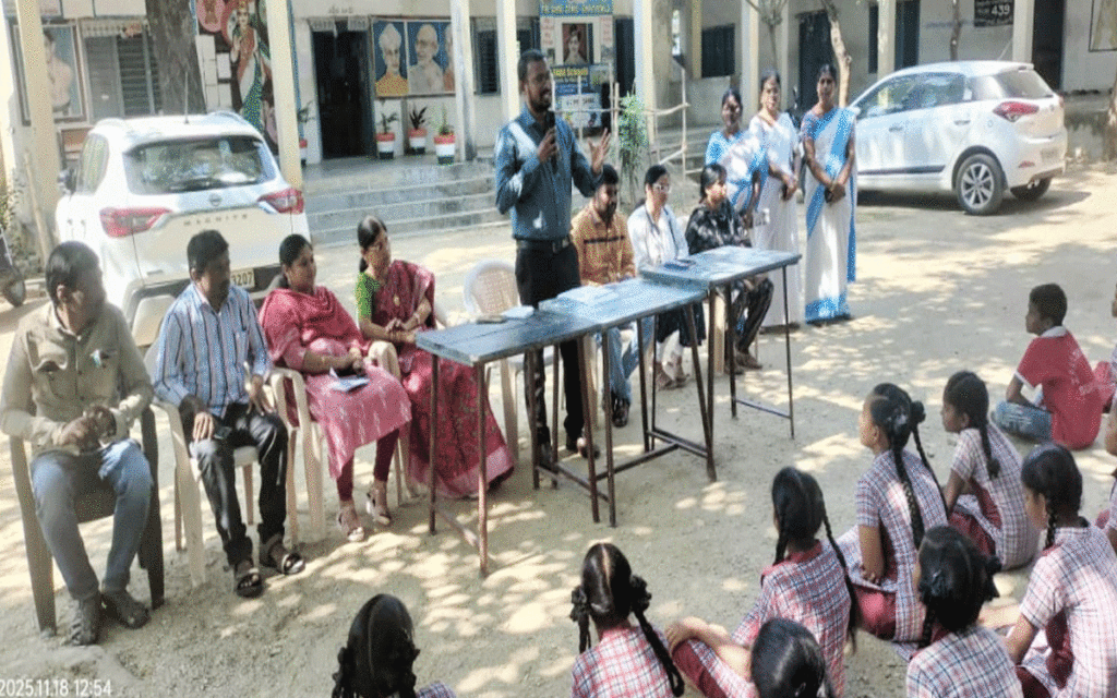 Chivvemla : విద్యార్థులు మాదక ద్రవ్యాలకు దూరంగా ఉండాలి : రవితేజ