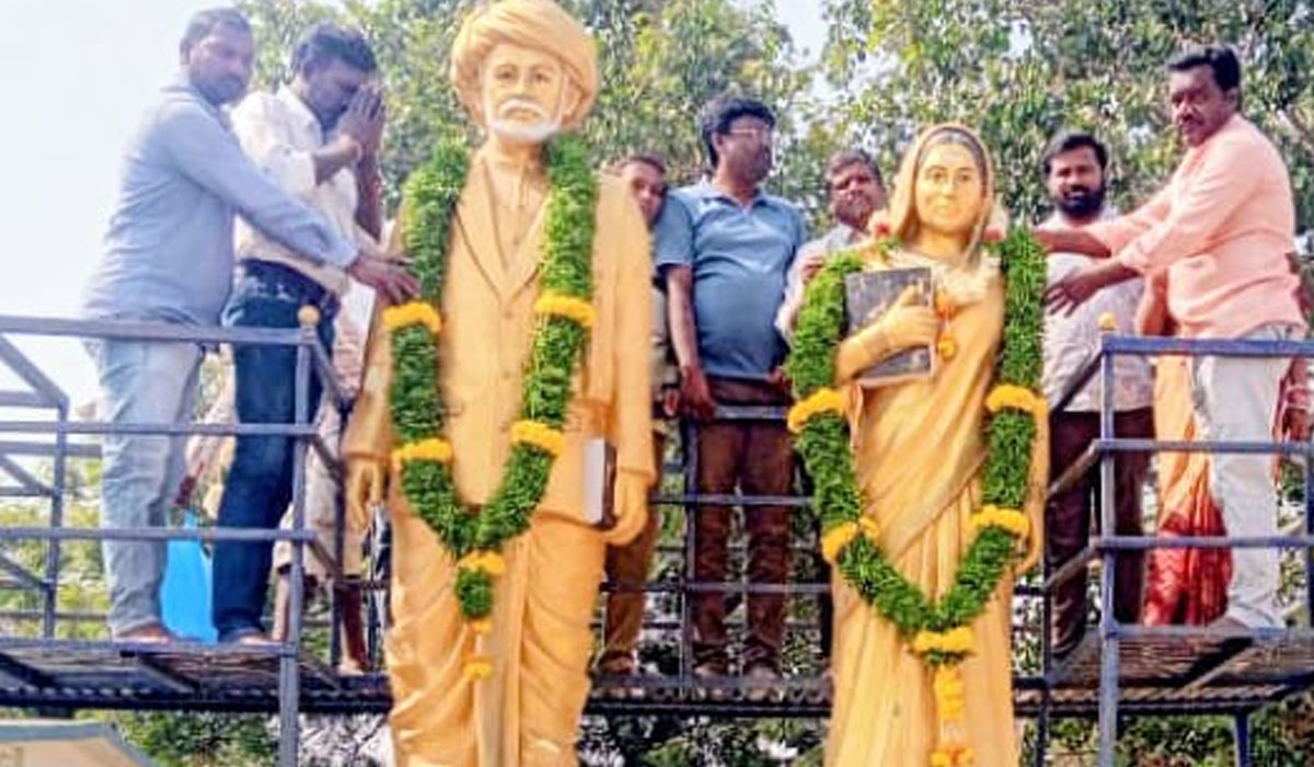 Geekuru Ravinder | పూలే ఆశయ సాధన కోసం కృషిచేద్దాం.. బీసీ సంక్షేమ సంఘం రాష్ట్ర ఉపాధ్యక్షుడు గీకురు రవీందర్