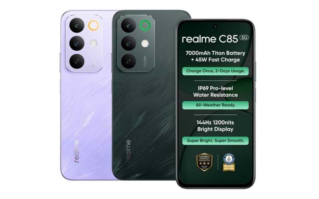 Realme C85 5g