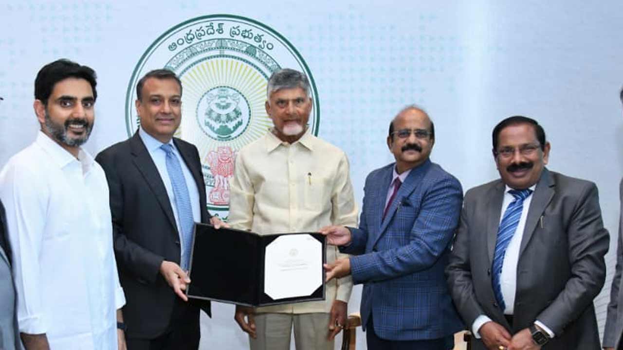 ReNew Power | ఏపీలో భారీ పెట్టుబడులు పెట్టేందుకు ముందుకొచ్చిన రెన్యూ పవర్‌ సంస్థ
