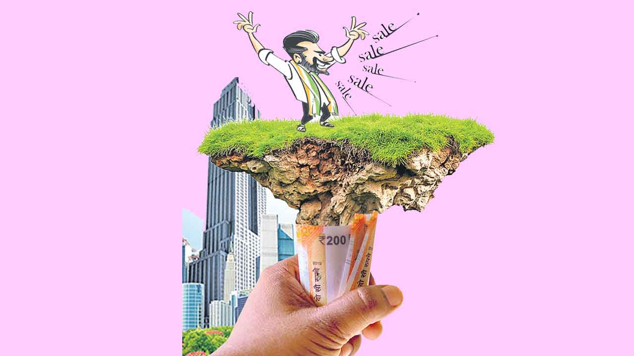 రాబడి ఖతం.. భూములు పొతం!.. పరిశ్రమల భూములపై కాంగ్రెస్‌ పెద్దల కన్ను