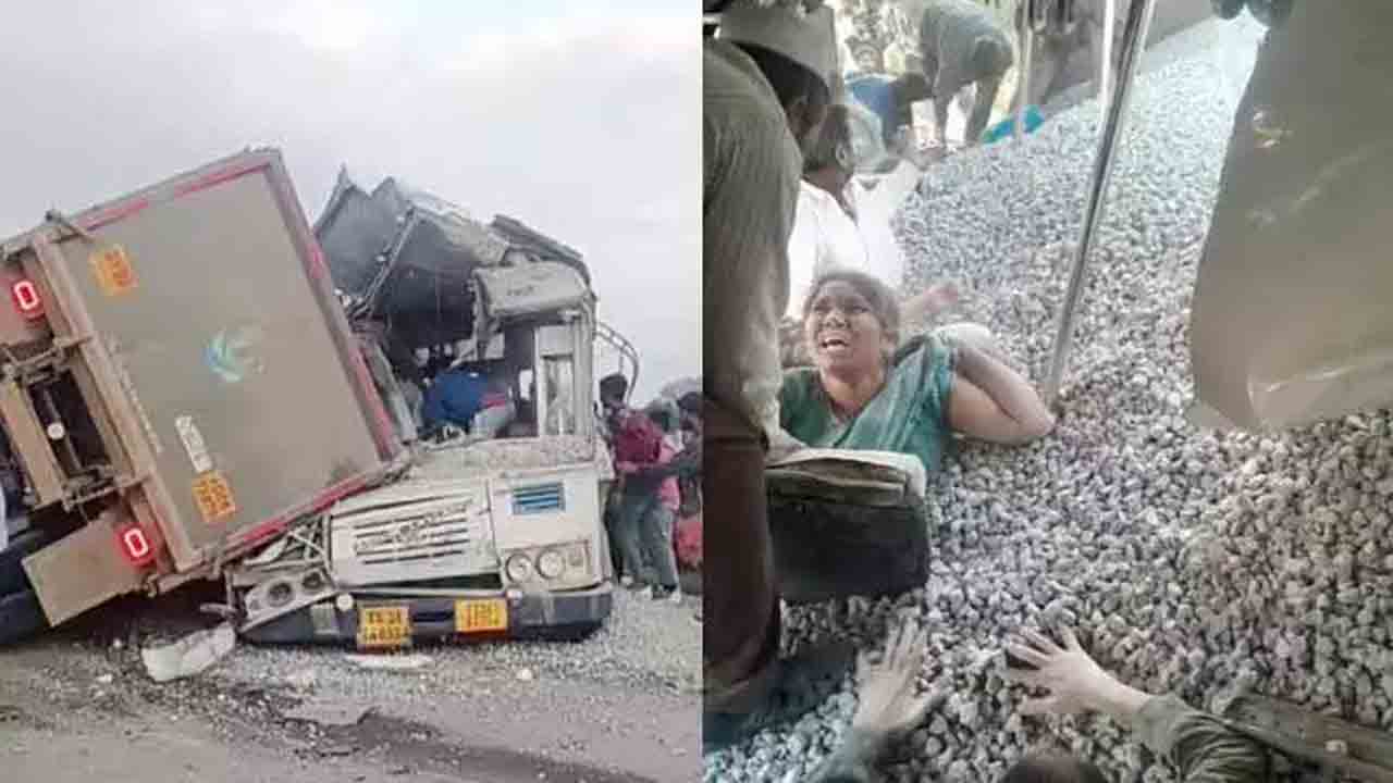 రోడ్ల దుస్థితిపై నిరసన తెలిపిన 25 మందిపై కేసు