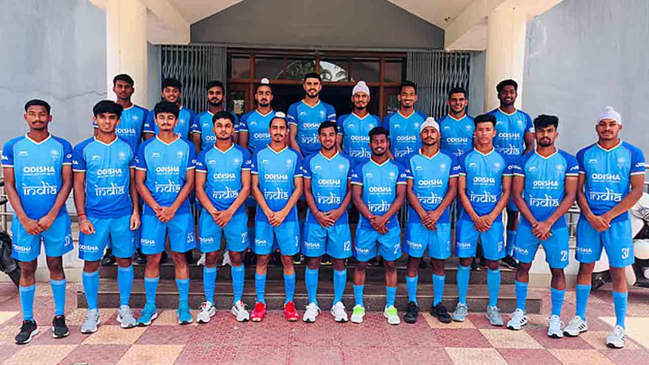 FIH Junior Mens World Cup | చెన్నై, మధురైలో హాకీ ప్రపంచకప్‌.. భారత కెప్టెన్‌గా రోహిత్‌..!