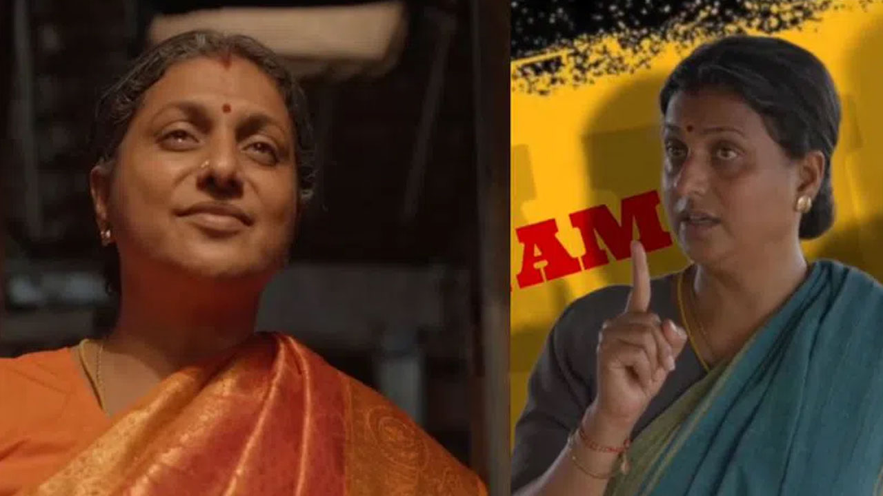 Roja | సినిమాల్లోకి రీఎంట్రీ ఇస్తున్న రోజా.. ఏకంగా ప‌దేళ్ల త‌ర్వాత‌..