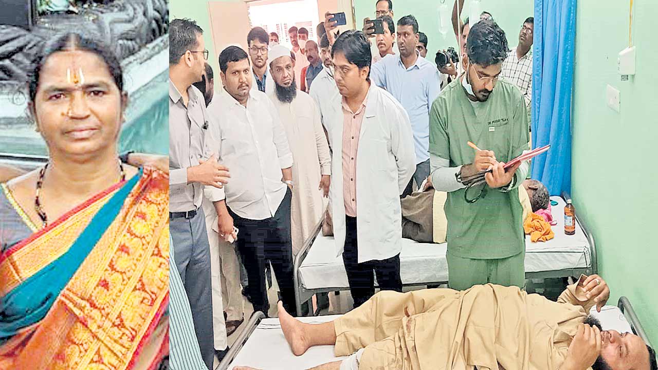 కన్నీటి పర్యంతమైన శ్రీరామ్‌నగర్‌ తండా