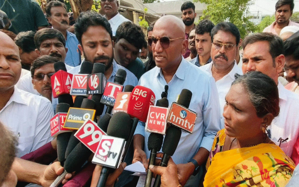 Kodada : రాష్ట్రంలో సీఎం రేవంత్ రాక్షస పాలన : ఆర్ఎస్ ప్రవీణ్ కుమార్